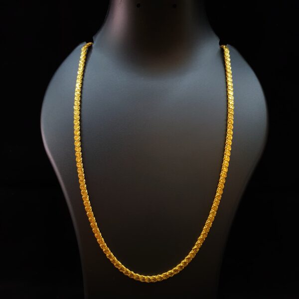 Regal Gleam Gold Chain